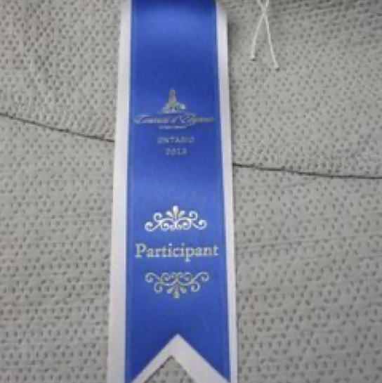 Participant Ribbon