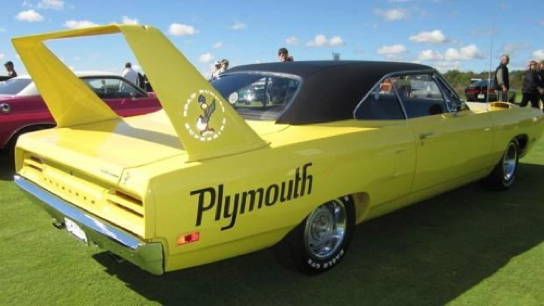Other Cars at the Show 
“Plymouth Superbird”