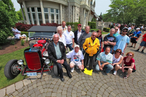 Owners Reunion Picture with George Barris