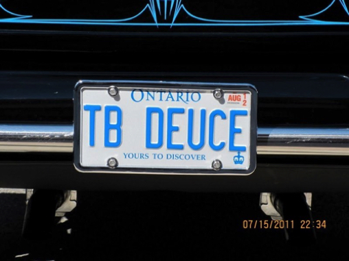 The Official Personalized Plate