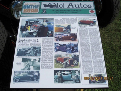 Old Autos Story of the T-Bird Deuce 
April 4, 2011