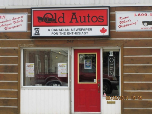 Old Autos Car Show Weekend 
August 5 & 6, 2011 
Bothwell, Ont.