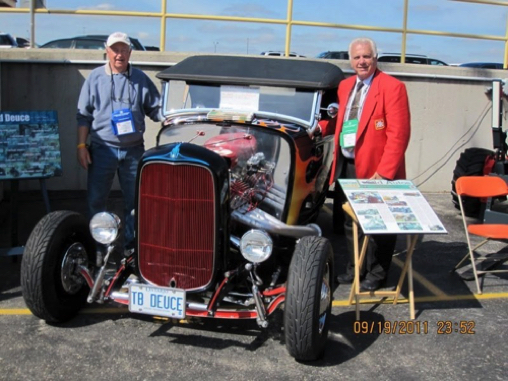 Richard Brimblecombe 
Old Car Guy and Home Hardware Management 
Great Supporter of Old Autos Car Show & Newspaper